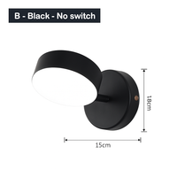 B Black without switch