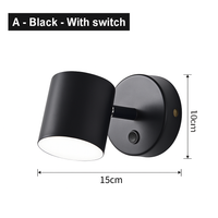 A Black with switch