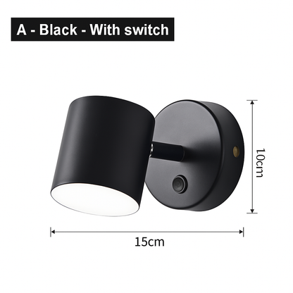 LED Wall Lamp - Scandinavian Home Decor