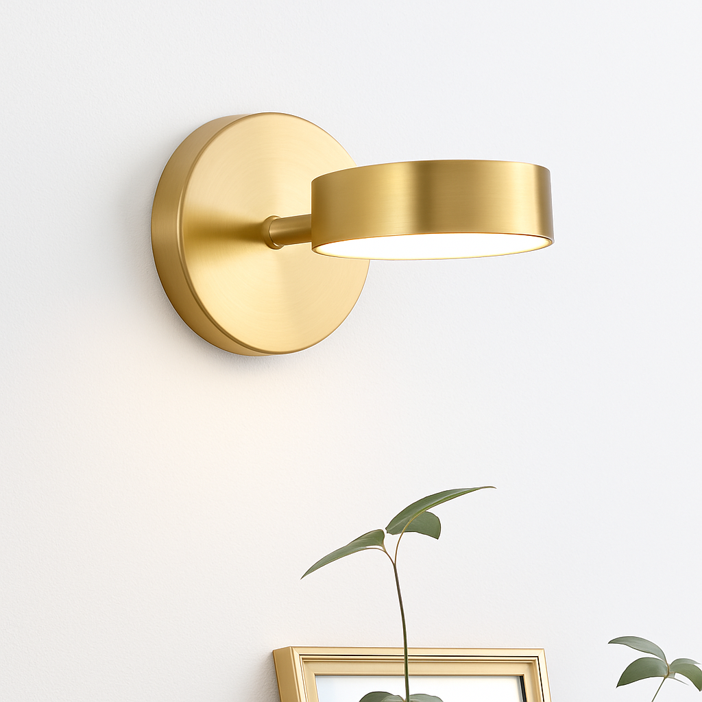 LED Wall Lamp - Scandinavian Home Decor