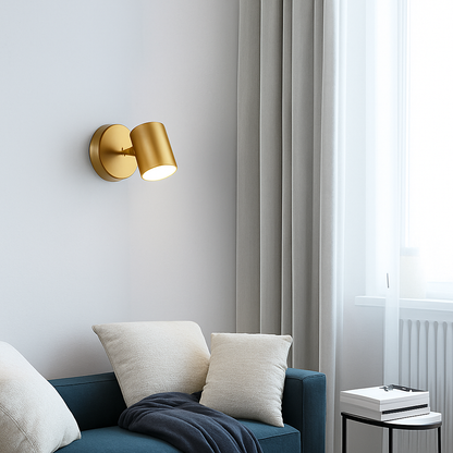LED Wall Lamp - Scandinavian Home Decor