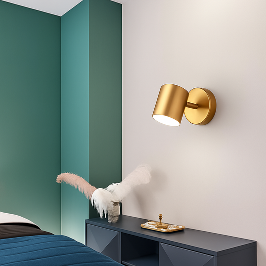 LED Wall Lamp - Scandinavian Home Decor