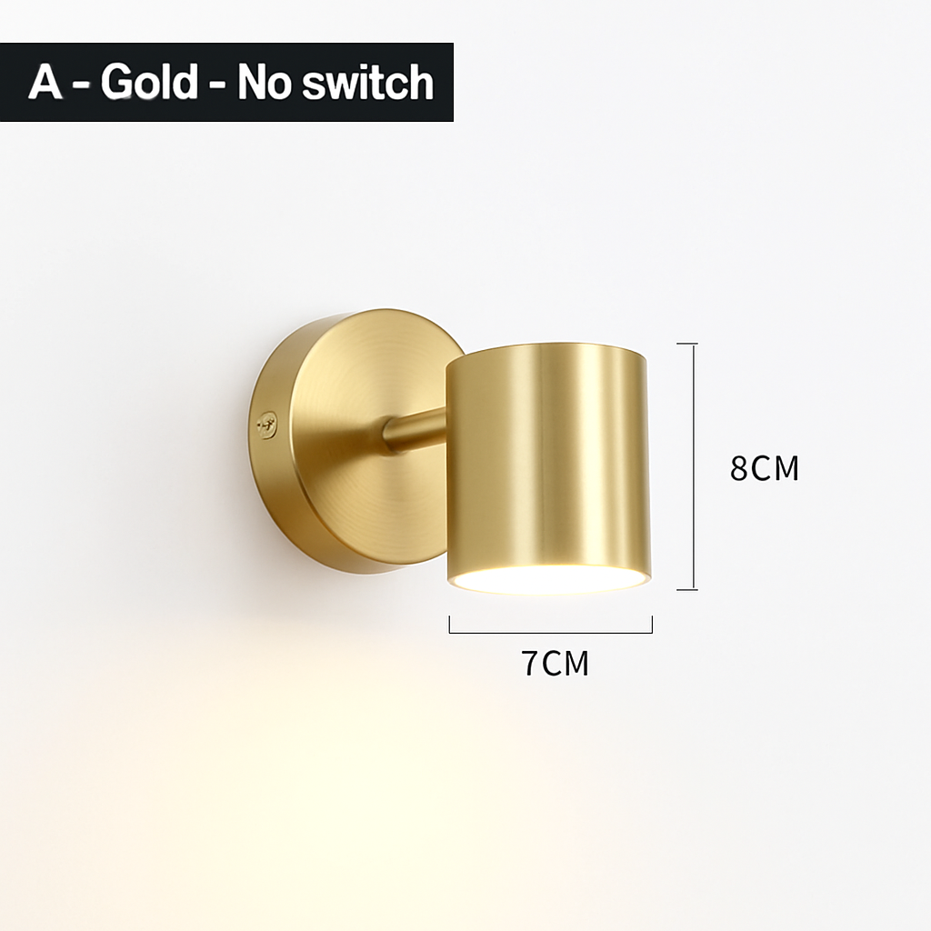 LED Wall Lamp - Scandinavian Home Decor