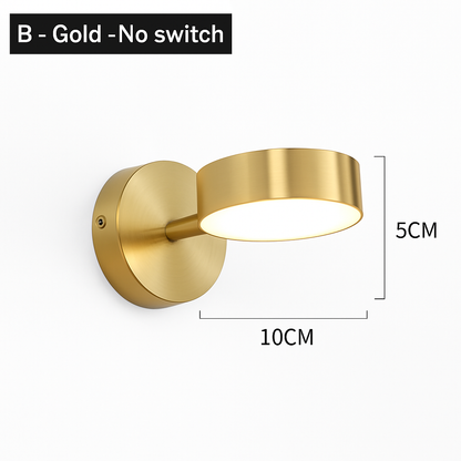 LED Wall Lamp - Scandinavian Home Decor