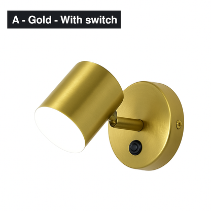 LED Wall Lamp - Scandinavian Home Decor