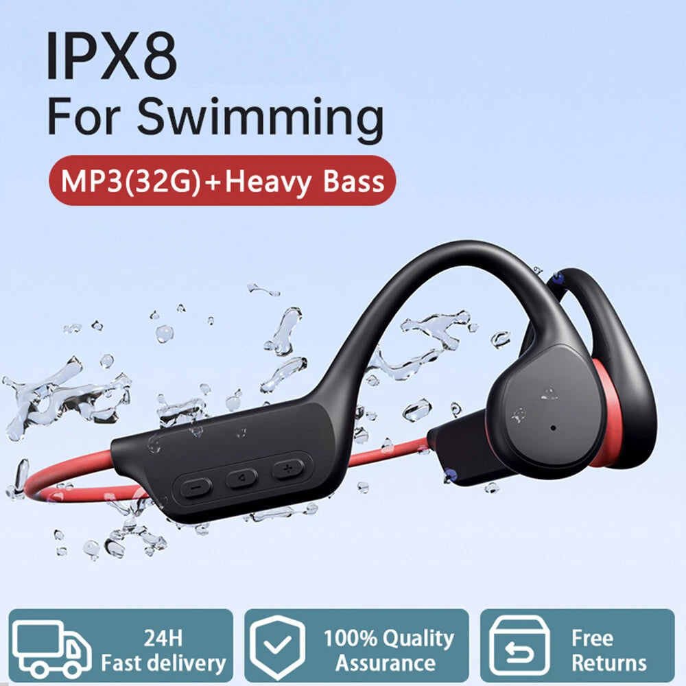 Waterproof Swimming Earphones for Aquatic Activities