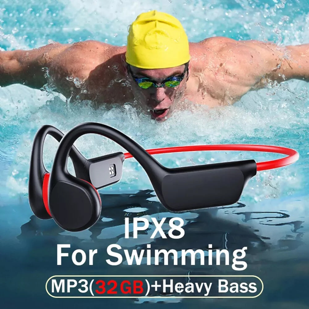 Waterproof Swimming Earphones for Aquatic Activities