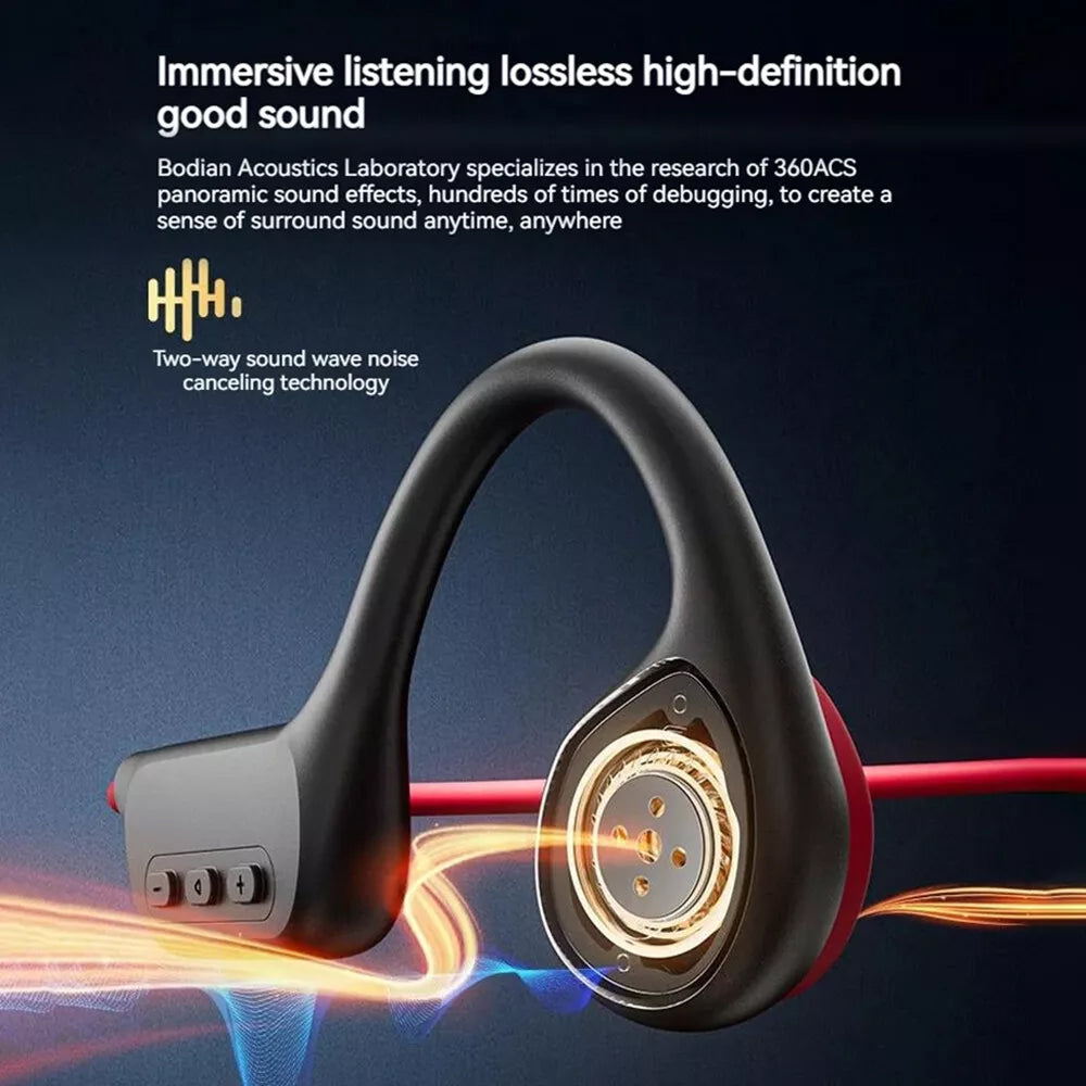 Waterproof Swimming Earphones for Aquatic Activities