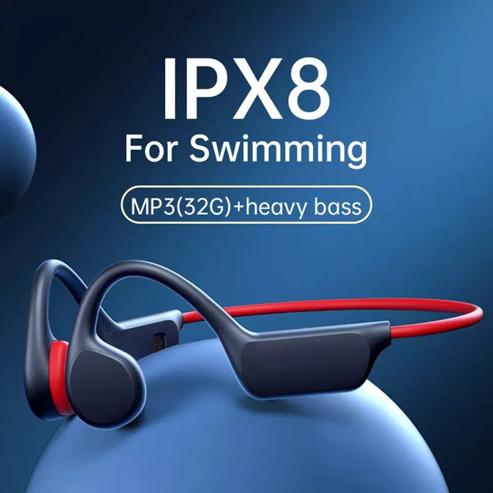 Waterproof Swimming Earphones for Aquatic Activities