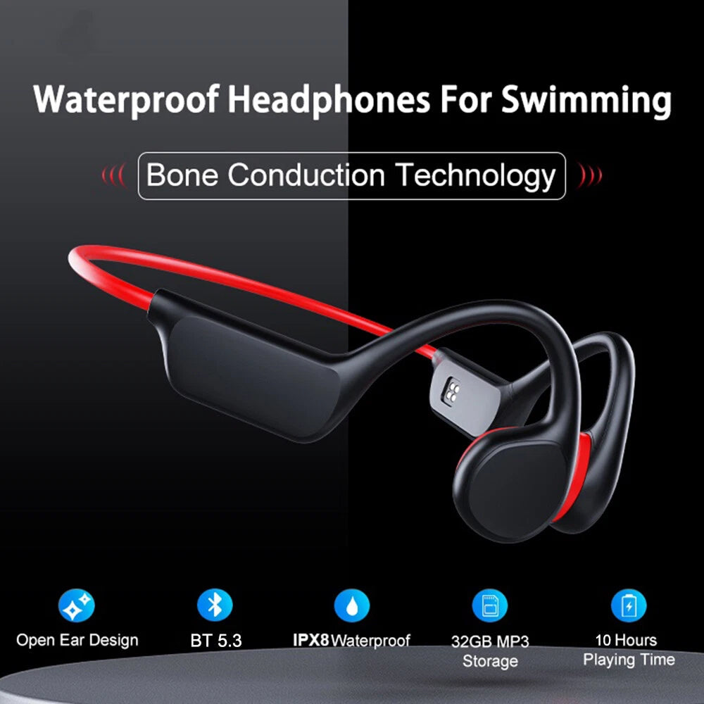 Waterproof Swimming Earphones for Aquatic Activities