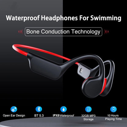 Waterproof Swimming Earphones for Aquatic Activities