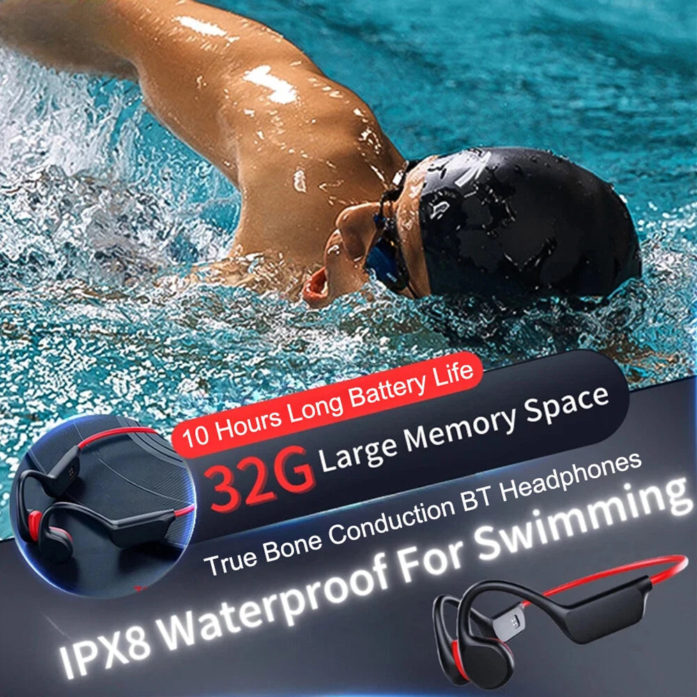 Waterproof Swimming Earphones for Aquatic Activities