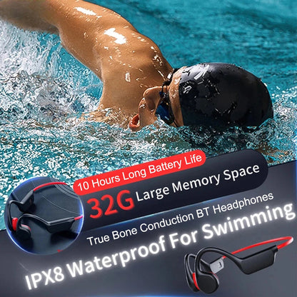 Waterproof Swimming Earphones for Aquatic Activities