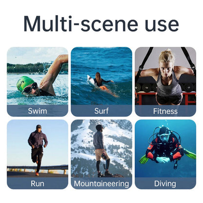 Waterproof Swimming Earphones for Aquatic Activities