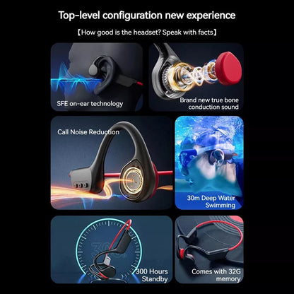 Waterproof Swimming Earphones for Aquatic Activities