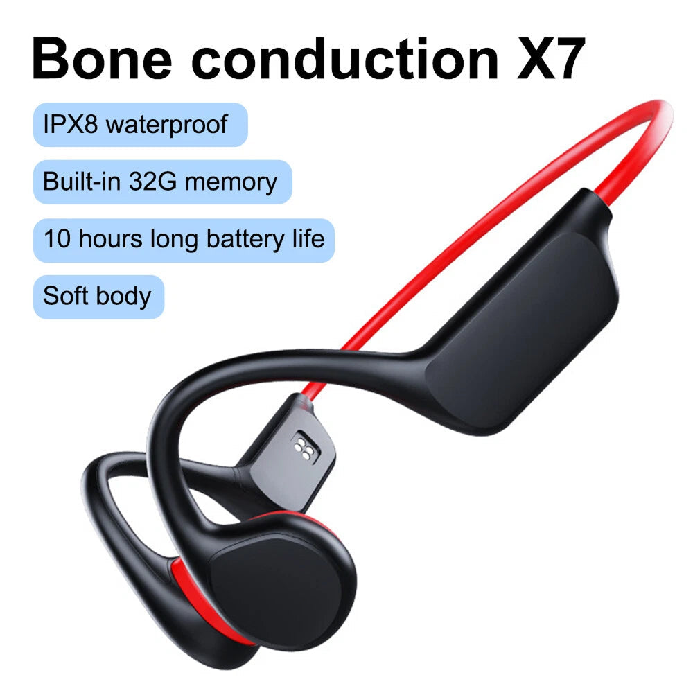 Waterproof Swimming Earphones for Aquatic Activities