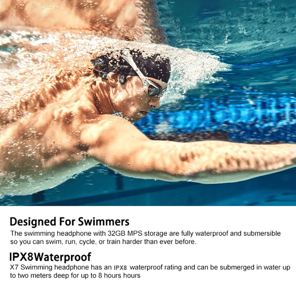 Waterproof Swimming Earphones for Aquatic Activities