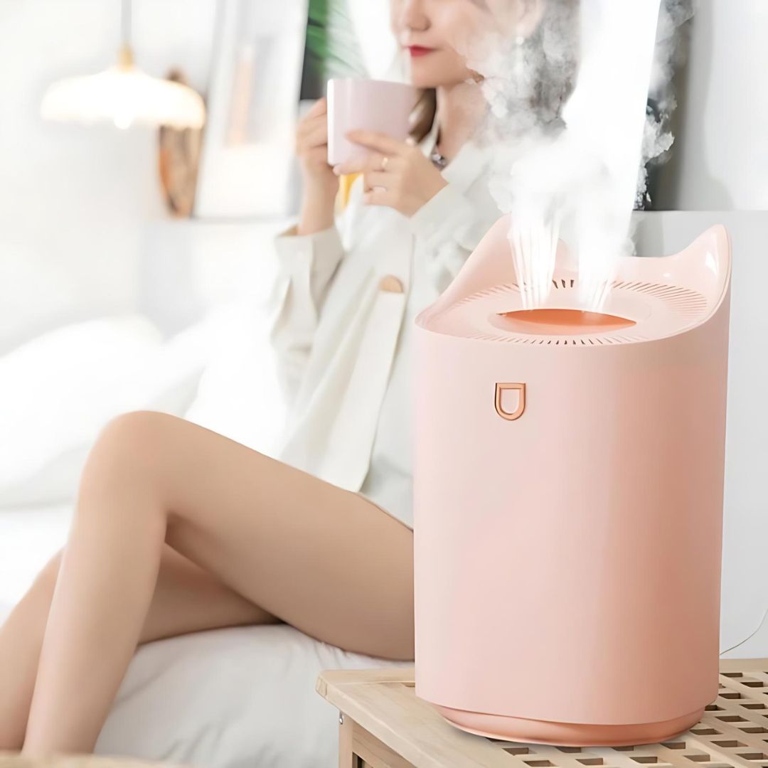 3000ml Ultrasonic Humidifier with Mist Function for Respiratory Comfort