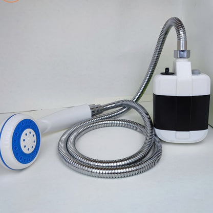 Portable Electric Shower - Aquacharge Model Taalita