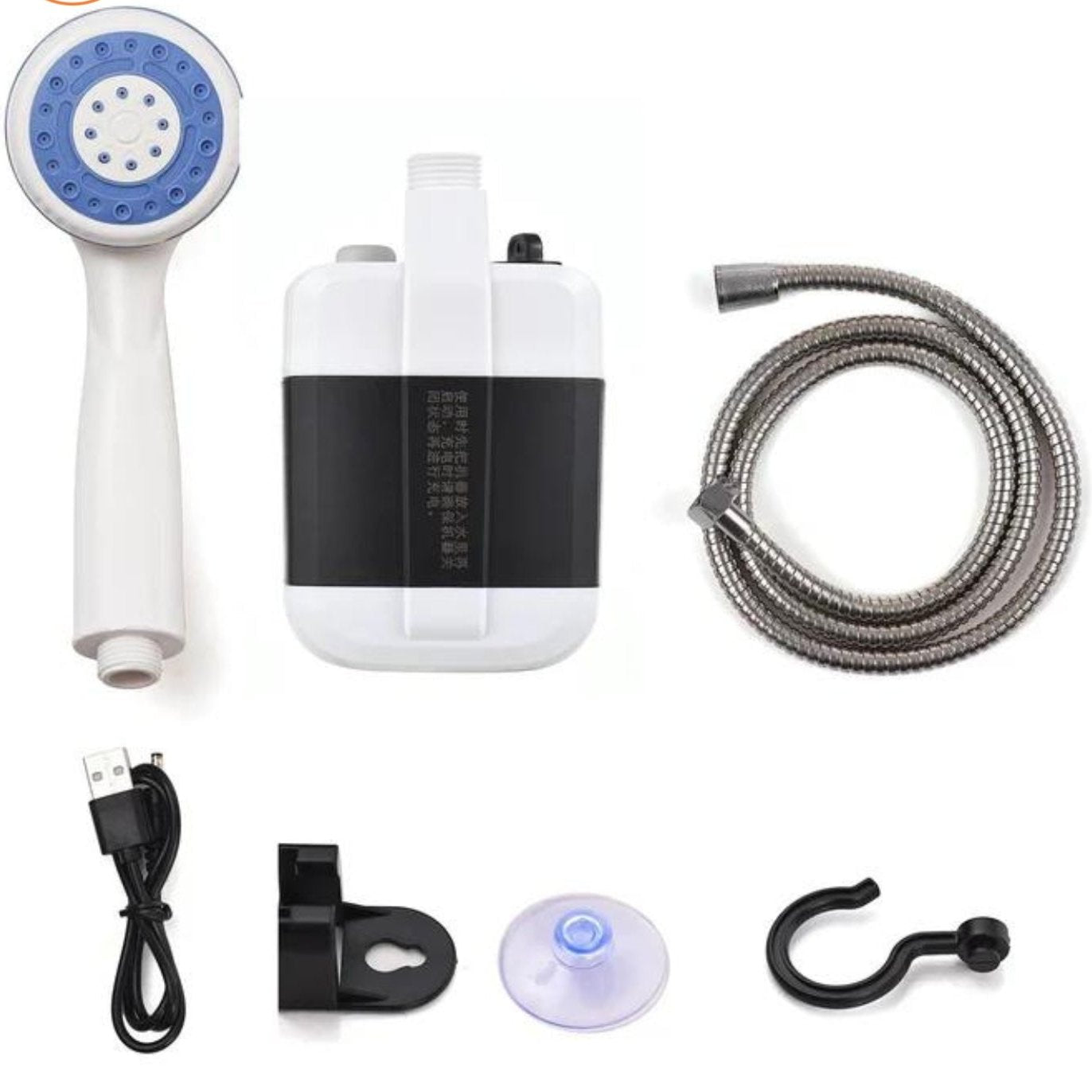Portable Electric Shower - Aquacharge Model Taalita