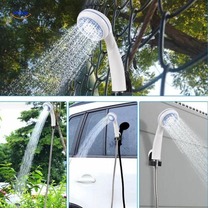 Portable Shower – USB Rechargeable for Indoor and Outdoor Use