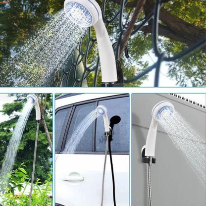 Portable Electric Shower - Aquacharge Model Taalita