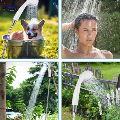 Portable Shower – USB Rechargeable for Indoor and Outdoor Use