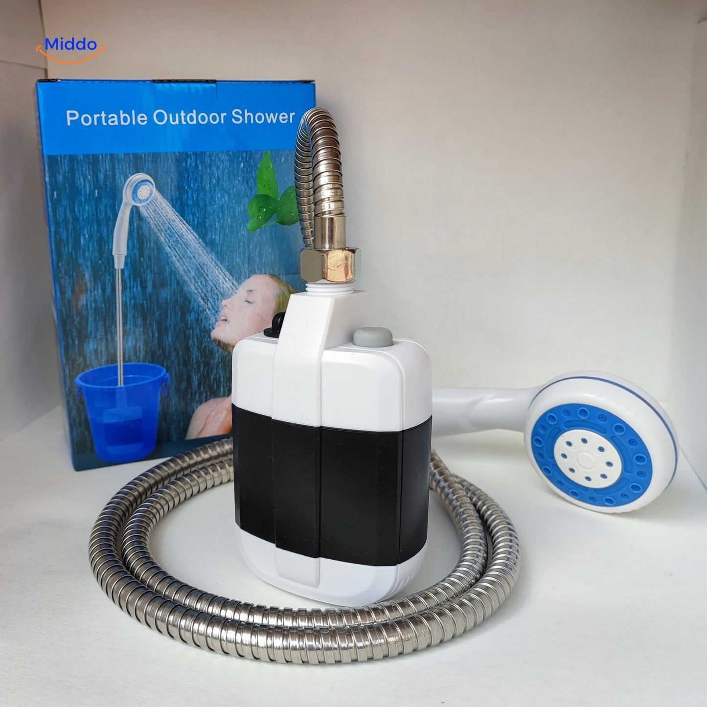 Portable Shower – USB Rechargeable for Indoor and Outdoor Use