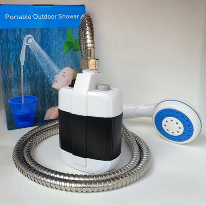 Portable Electric Shower - Aquacharge Model Taalita