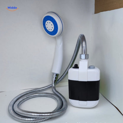 Portable Shower – USB Rechargeable for Indoor and Outdoor Use