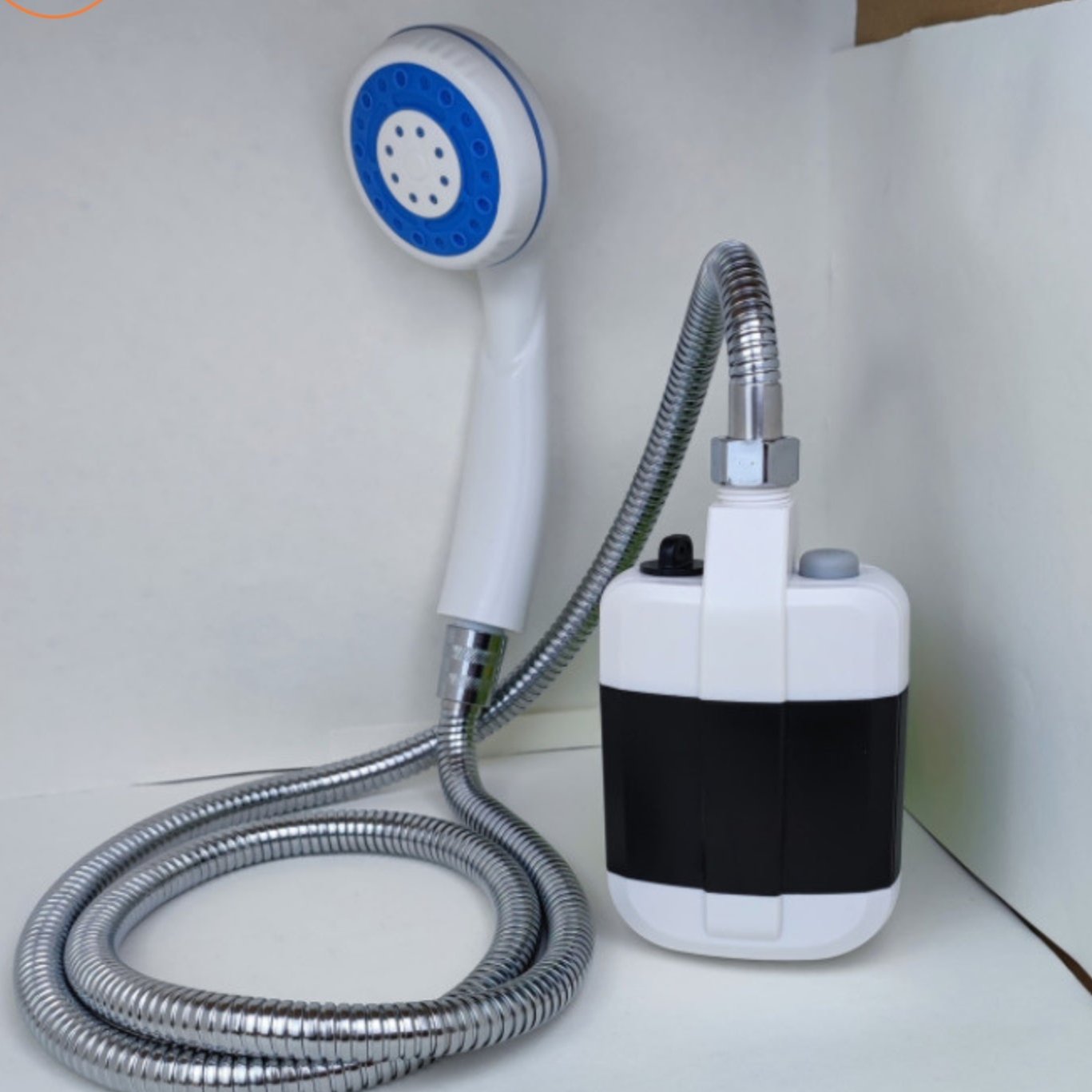 Portable Electric Shower - Aquacharge Model Taalita