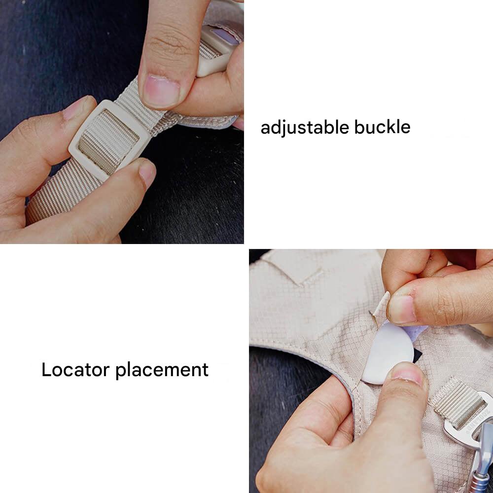 Multi-Functional Leash and Anti-Pull Dog Harness in AquaCool Design