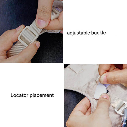 Multi-Functional Leash and Anti-Pull Dog Harness in AquaCool Design