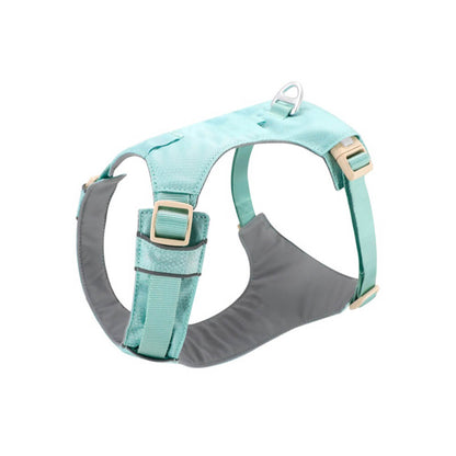 Multi-Functional Leash and Anti-Pull Dog Harness in AquaCool Design