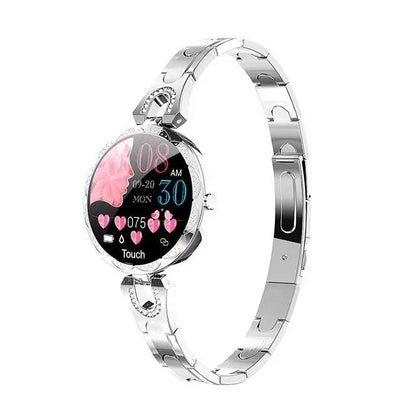 AquaFit Smart Fitness Watch - Waterproof Sports Tracker