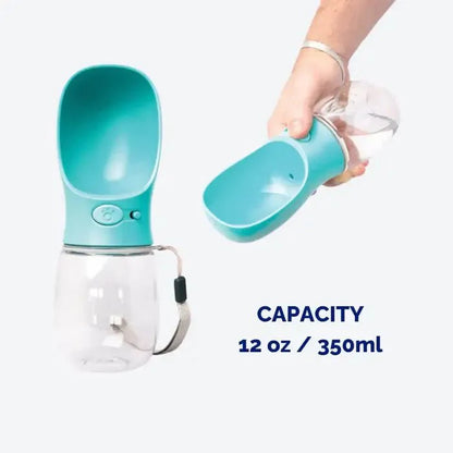 Portable Water Bottle for Dogs – AquaPaws Design