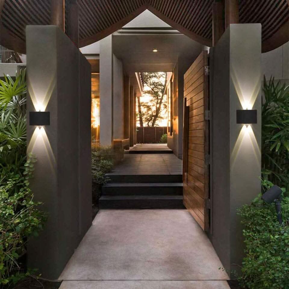 Elegant and Energy-Efficient Outdoor Lighting