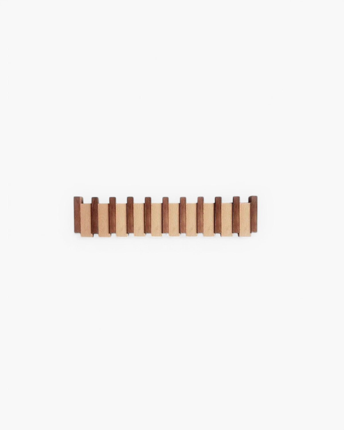 Wooden Wall Hooks - Chic Storage Solution with Elegant Design