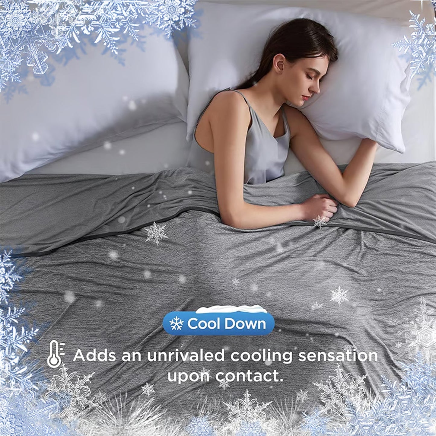 Cooling Blanket for Night Sweats and Hot Flashes