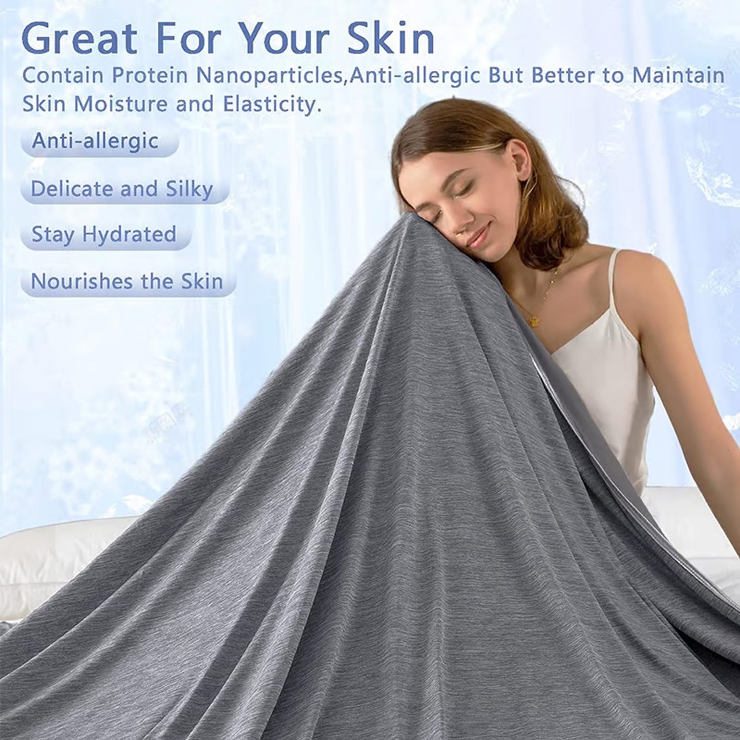 Chill Blanket for Comfortable Sleep
