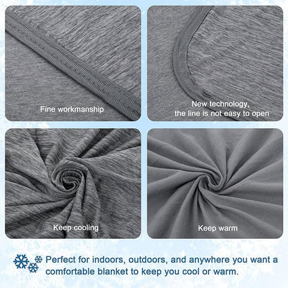 Cooling Blanket for Night Sweats and Hot Flashes