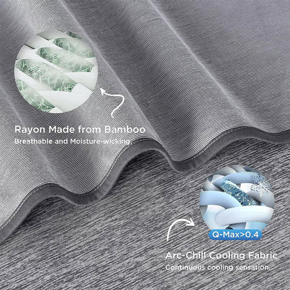 Cooling Blanket for Night Sweats and Hot Flashes