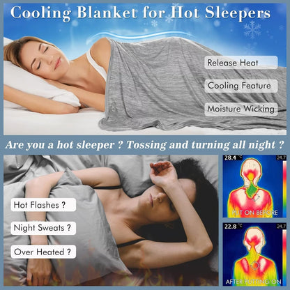 Chill Blanket for Comfortable Sleep
