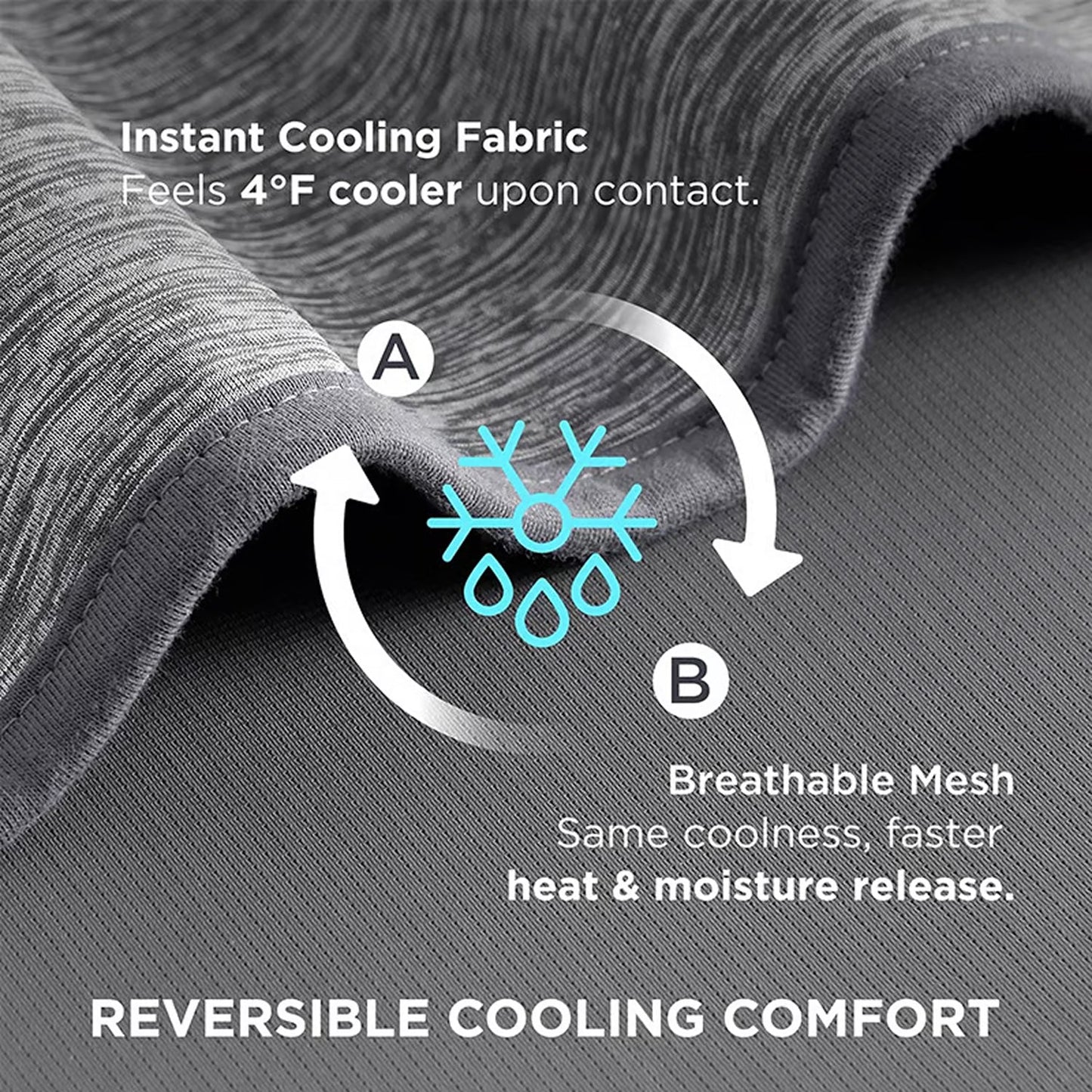 Cooling Blanket for Night Sweats and Hot Flashes