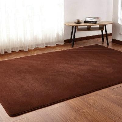 Luxurious Soft Shag Area Rug – Modern Comfort in Black & White 8x10