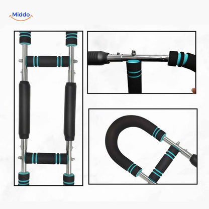 Multifunctional Home Fitness Equipment with Three Levels