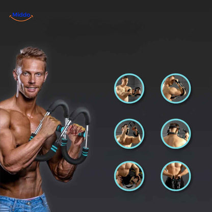 Multifunctional Home Fitness Equipment with Three Levels