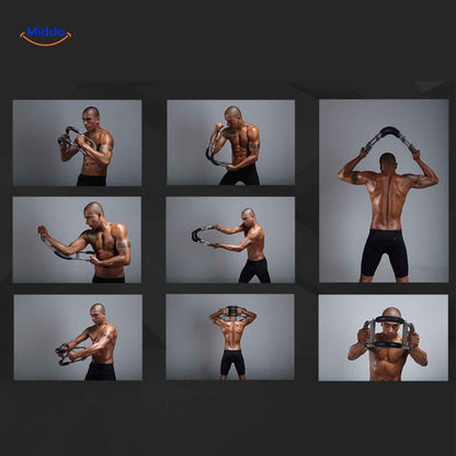 Multifunctional Home Fitness Equipment with Three Levels