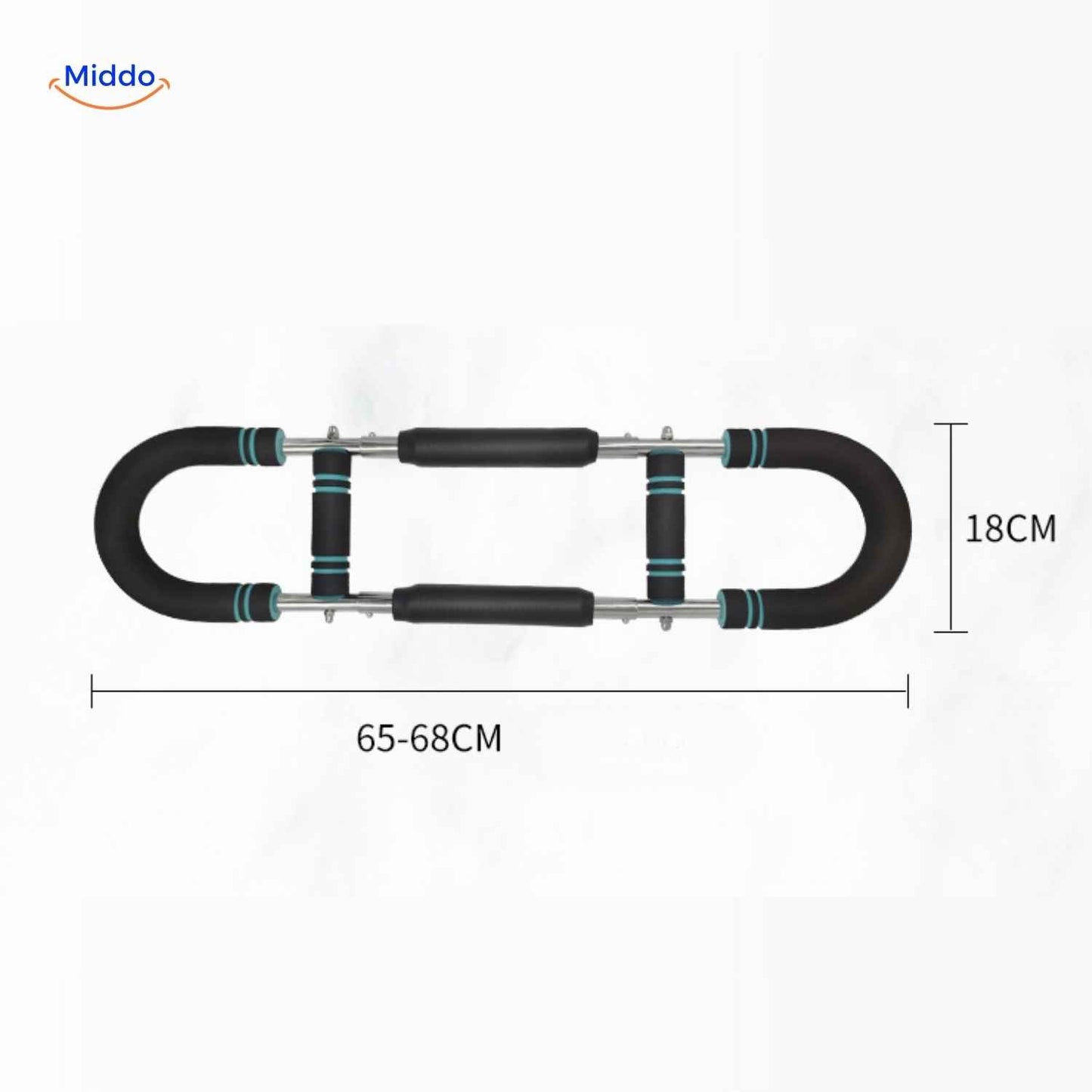 Multifunctional Home Fitness Equipment with Three Levels