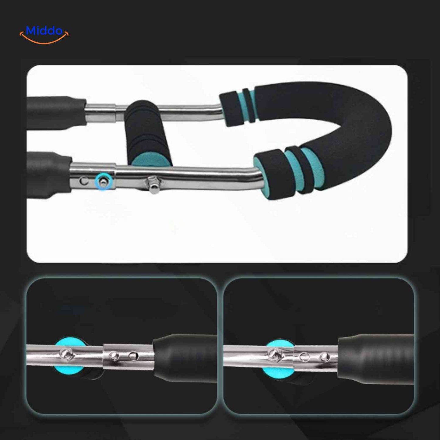 Multifunctional Home Fitness Equipment with Three Levels